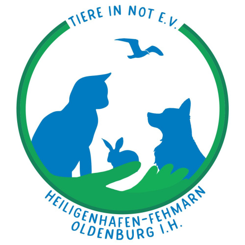Logo Tierhilfe Tiere in Not e.V. Heiligenhafen Fehmarn