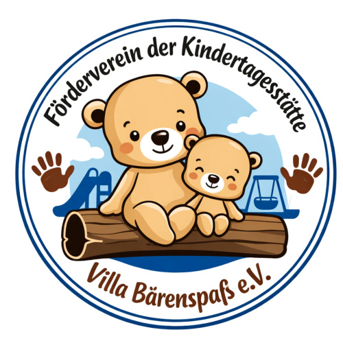 Logo Förderverein der Kindertagesstätte Villa Bärenspaß e. V.