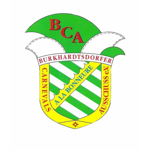 Logo Burkhardtsdorfer Carnevalsausschuss e. V. (BCA)