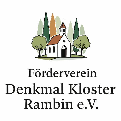 Logo Förderverein Denkmal Kloster Rambin e. V.