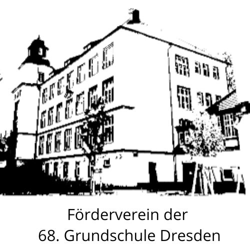 Logo Förderverein der 68. Grundschule "Am Heiligen Born" Dresden e. V.