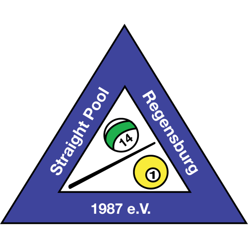 Logo Straight Pool Regensburg 1987 e. V.