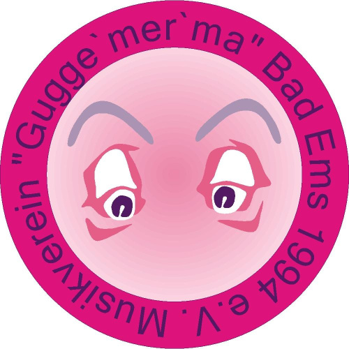 Logo Musikverein Gugge mer ma Bad Ems 1994