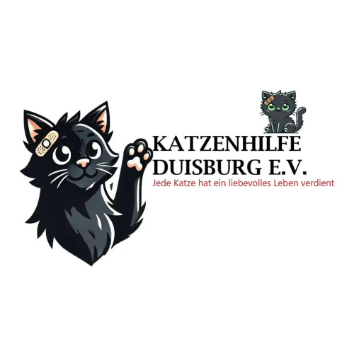 Logo Katzenhilfe Duisburg e. V.