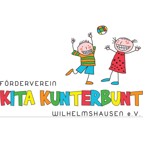Logo Förderverein Kita Kunterbunt Wilhelmshausen e. V.
