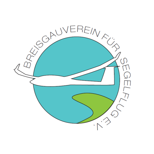 Logo Breisgauverein für Segelflug e. V.