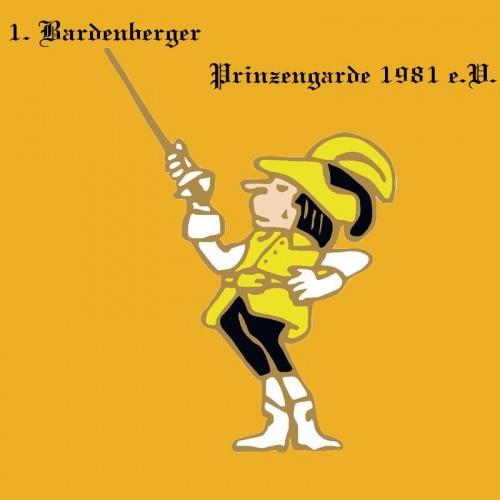 Logo 1. Bardenberger Prinzengarde 1981 e. V.