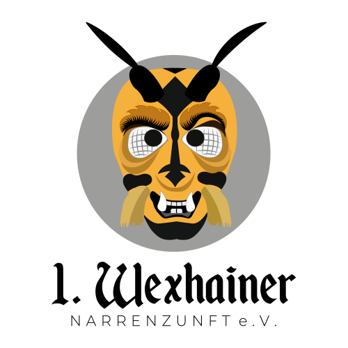 Logo 1. Wexhainer Narrenzunft e. V.