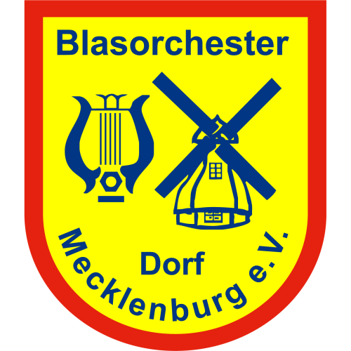 Logo Blasorchester Dorf Mecklenburg e. V.