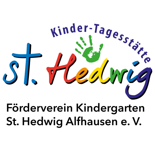 Logo Förderverein Kindergarten St. Hedwig Alfhausen e. V.