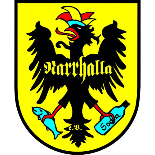 Logo Karnevalsverein „Narrhalla“ e. V. Arnstadt