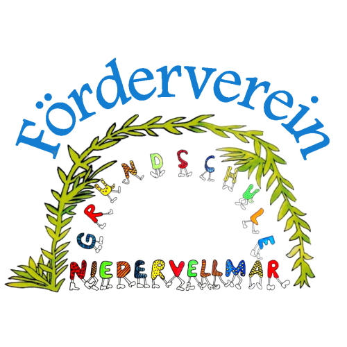 Logo Förderverein Grundschule Niedervellmar e. V.