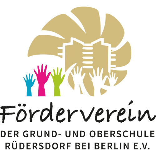 Logo Förderverein der Grund- und Oberschule Rüdersdorf e. V.