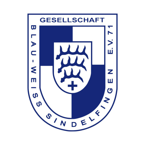 Logo Gesellschaft Blau-Weiss Sindelfingen e. V.