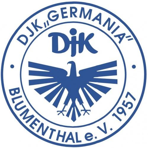 Logo DJK "Germania" Blumenthal von 1957 e. V.