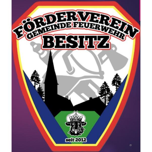 Logo Förderverein der Gemeindefeuerwehr Besitz / Blücher e. V.