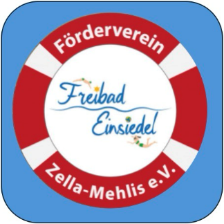 Logo Förderverein Freibad "Einsiedel" Zella-Mehlis e. V.