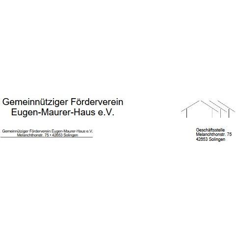 Logo Gemeinnütziger Förderverein Eugen-Maurer-Haus e. V.