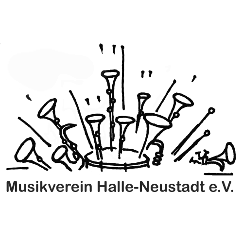 Logo Musikverein Halle-Neustadt e. V.