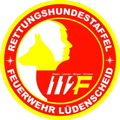Logo Förderverein Rettungshundestaffel Feuerwehr Lüdenscheid e. V.