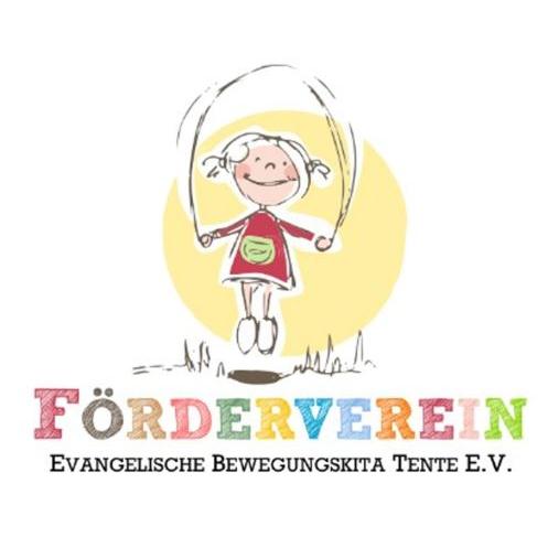 Logo Förderkreis des ev. Kindergartens Tente e. V.