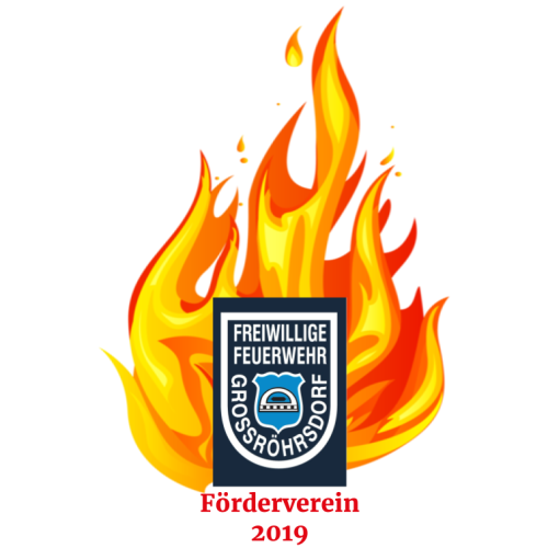 Logo Förderverein der Stadtteilfeuerwehr Großröhrsdorf e. V.