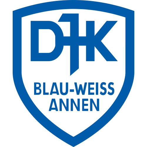 Logo DJK Blau-Weiß Annen e. V.