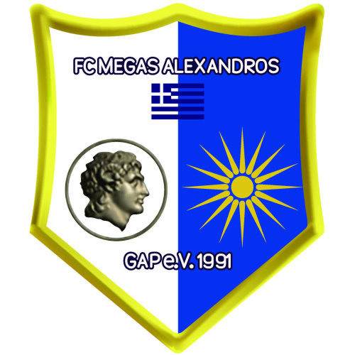 Logo FC Megas Alexandros GA-PA e. V.
