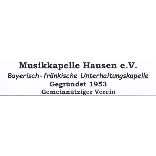 Logo Musikkapelle Hausen e. V.