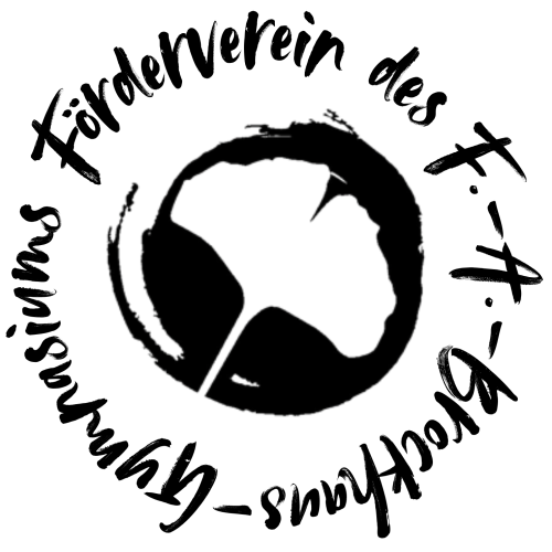 Logo Förderverein des F.-A.-Brockhaus-Gymnasium Leipzig-Mockau e. V.
