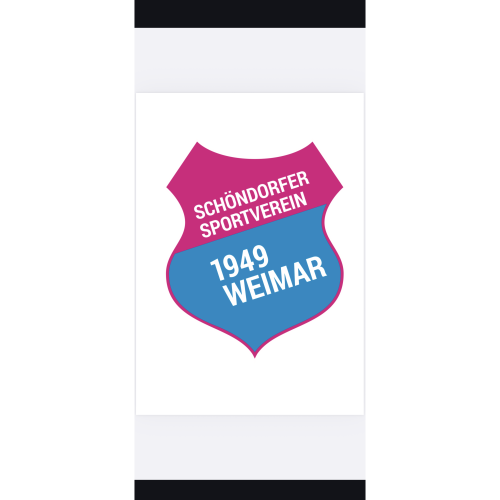 Logo Schöndorfer SV 1949 Weimar e. V.