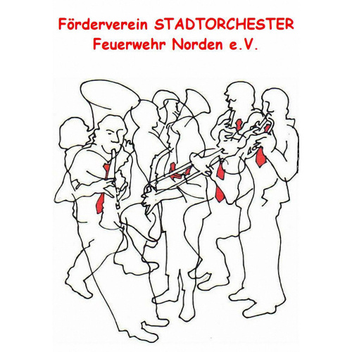 Logo Förderverein Stadtorchester Feuerwehr Norden e. V.