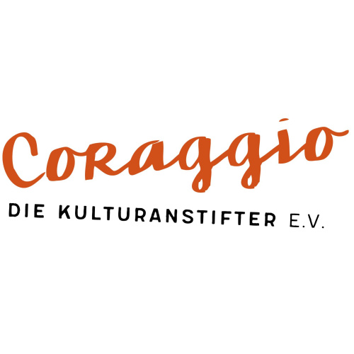 Logo Coraggio - Die Kulturanstifter e. V.