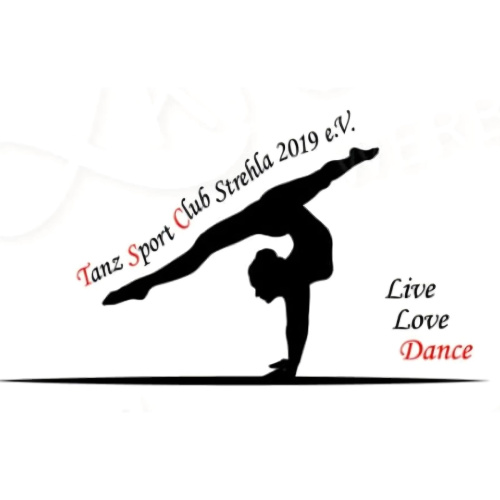 Logo Tanz Sport Club Strehla 2019 e. V.