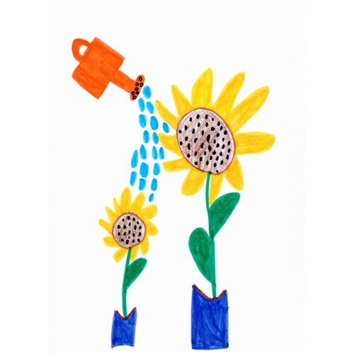 Logo Förderverein Wellinger Sonnenblume e. V.