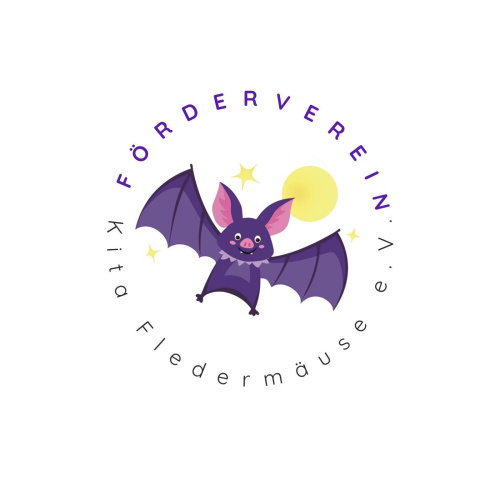 Logo Förderverein der Kita Fledermäuse Dambroich e. V.