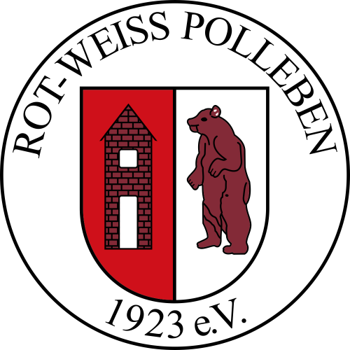Logo SV Rot-Weiß 1923 Polleben e. V.