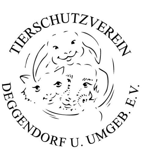 Logo Tierschutzverein Deggendorf u. U. e. V.