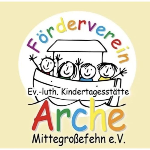 Logo FÖRDERVEREIN der Ev.-luth. Kindertagesstätte Arche in Mittegroßefehn