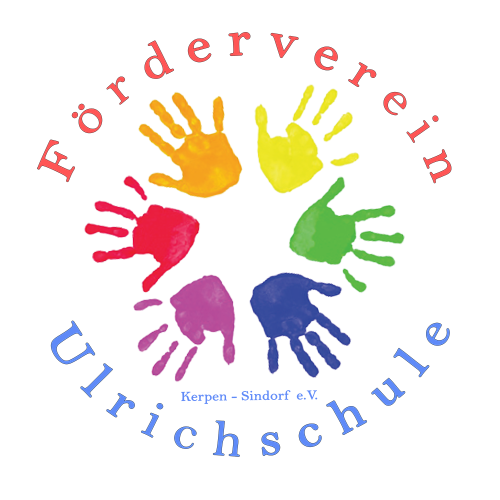 Logo Förderverein der Ulrichschule Kerpen-Sindorf e. V.