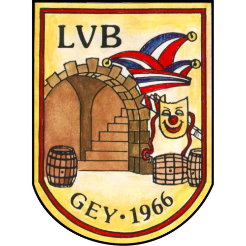 Logo KG Löstige vom Bierkeller Gey e. V.