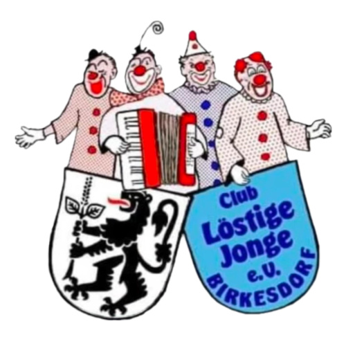 Logo Club Löstige Jonge Birkesdorf 1951/58 e. V.