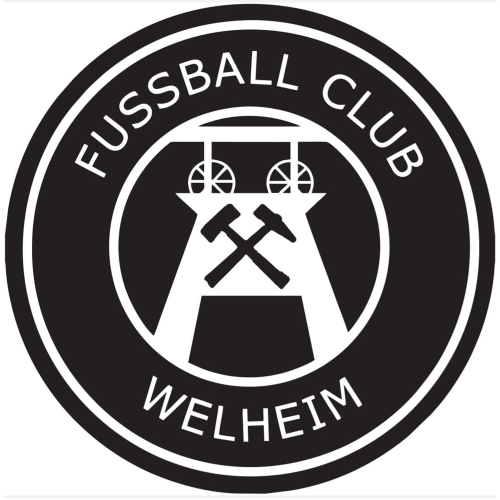 Logo Fc Welheim e. V. Rot-Weiß Welheimer Löwen