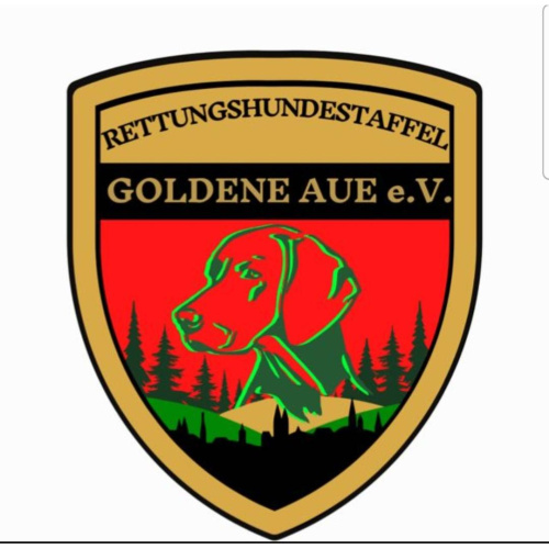 Logo Rettungshundestaffel Goldene Aue e. V.